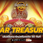 TSAR TREASURES เล่นสล็อตมาใหม่ฟรีเครดิต 50 ทันที