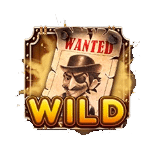 WILD SYMBOL เกม COWBOYS ค่าย FA CHAI