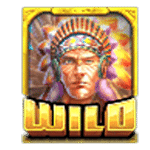 WILD SYMBOL เกม FORTUNES OF AZTEC ค่าย PRAGMATIC PLAY