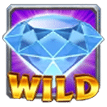 WILD SYMBOL เกม GOLD RUSH ค่าย FA CHAI