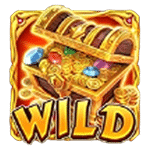 WILD SYMBOL เกม TREASURE CRUISE ค่าย FA CHAI