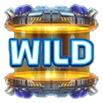 WILD SYMBOL เกม WAR OF THE UNIVERSE ค่าย FA CHAI