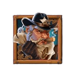 คาวบอยแก่ เกม WILD WEST SALOON ค่าย NAGA GAMES
