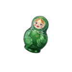 ลูกไข่ฟาแบร์เซสีเขียว เกม TSAR TREASURES ค่าย PG