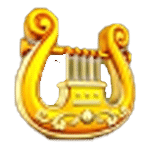 สัญลักษณ์พิณ เกม MAGIC BEANS ค่าย FA CHAI