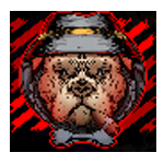 สัญลักษณ์พิเศษ WILD มหึมา BIG DAWG เกม THE BIG DAWGS ค่าย PRAGMATIC PLAY