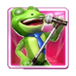 สัญลักษณ์พิเศษ กบ เกม DA LE MEN ค่าย FA CHAI
