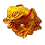 สัญลักษณ์พิเศษ กบทอง เกม FORTUNE KOI ค่าย FA CHAI