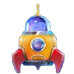 สัญลักษณ์พิเศษ จรวด เกม WAR OF THE UNIVERSE ค่าย FA CHAI