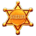 สัญลักษณ์พิเศษ ตรานายอำเภอ เกม COWBOYS ค่าย FA CHAI