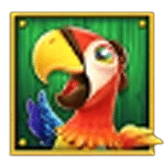 สัญลักษณ์พิเศษ นกแก้ว เกม TREASURE CRUISE ค่าย FA CHAI