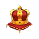 สัญลักษณ์พิเศษ มงกุฎ เกม RICH MAN ค่าย FA CHAI