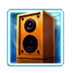 สัญลักษณ์พิเศษ ลำโพง เกม DA LE MEN ค่าย FA CHAI