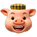 สัญลักษณ์พิเศษ ลูกหมู เกม THREE LITTLE PIGS ค่าย FA CHAI
