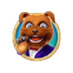 สัญลักษณ์พิเศษ หมี เกม RICH MAN ค่าย FA CHAI