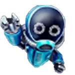 สัญลักษณ์พิเศษ หุ่นยนต์ เกม WAR OF THE UNIVERSE ค่าย FA CHAI