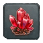 สัญลักษณ์พิเศษ อัญมณีสีแดง เกม GOLD RUSH ค่าย FA CHAI