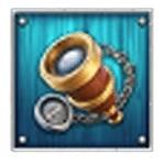 สัญลักษณ์พิเศษ แว่นส่องทางไกล เกม TREASURE CRUISE ค่าย FA CHAI