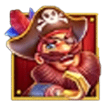 สัญลักษณ์พิเศษ โจรสลัด เกม TREASURE CRUISE ค่าย FA CHAI