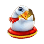 สัญลักษณ์ห่านวิเศษ เกม MAGIC BEANS ค่าย FA CHAI