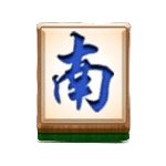 อักษรสีน้ำเงิน เกม MAHJONG FORTUNE ค่าย NAGAGAME