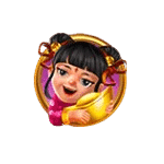 เด็กผู้หญิง เกม GOD OF FORTUNE ค่าย NAGA GAMES