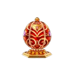 ไข่ฟาแบร์เซสีแดง เกม TSAR TREASURES ค่าย PG