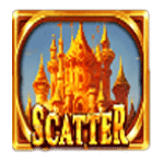 SCATTER SYMBOL เกม CASTLE OF FIRE ค่าย PRAGMATIC PLAY
