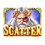 SCATTER SYMBOL เกม GATE OF OLYMPUS 1000 ค่าย PRAGMATIC PLAY
