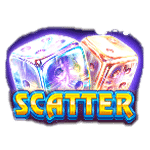 SCATTER SYMBOL เกม GATE OF OLYMPUS DICE ค่าย PRAGMATIC PLAY