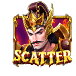 SCATTER SYMBOL เกม GATES OF GATOT KAKA 1000 ค่าย PRAGMATIC PLAY