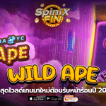 WILD APE ลิงสุดไวลด์เกมมาใหม่ต้อนรับหน้าร้อนปี 24