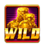 WILD SYMBOL เกม CASINO HEIST MEGAWAYS ค่าย PRAGMATIC PLAY