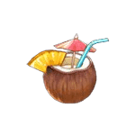 มะพร้าวริมชายหาด เกม BIKINI BABES ค่าย NAGAGAME