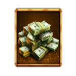 สัญลักษณ์พิเศษ กองเงิน เกม CYBER HEIST ค่าย PRAGMATIC PLAY