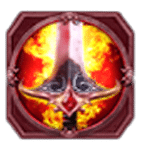 สัญลักษณ์พิเศษ ดาบ เกม FIRE PORTALS ค่าย PRAGMATIC PLAY