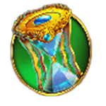 สัญลักษณ์พิเศษ นาฬิกาทราย เกม GATE OF OLYMPUS 1000 ค่าย PRAGMATIC PLAY