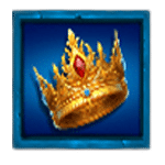 สัญลักษณ์พิเศษ มงกุฎ เกม CASTLE OF FIRE ค่าย PRAGMATIC PLAY