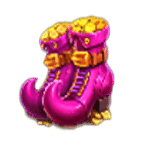 สัญลักษณ์พิเศษ รองเท้า เกม POT OF FORTUNE ค่าย PRAGMATIC PLAY