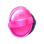 สัญลักษณ์พิเศษ ลูกอมสีชมพู เกม SUGAR RUSH 1000 ค่าย PRAGMATIC PLAY