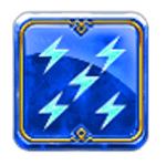 สัญลักษณ์พิเศษ ลูกเต๋าสีน้ำเงิน เกม GATE OF OLYMPUS DICE ค่าย PRAGMATIC PLAY