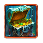 สัญลักษณ์พิเศษ หีบสมบัติ เกม BEWARE THE DEEP MEGAWAYS ค่าย PRAGMATIC PLAY