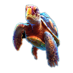 สัญลักษณ์พิเศษ เต่า เกม GREAT LAGOON ค่าย PRAGMATIC PLAY