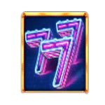 สัญลักษณ์พิเศษ เลข 7 เกม CYBER HEIST ค่าย PRAGMATIC PLAY