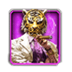 สัญลักษณ์พิเศษ เสือหนุ่ม เกม CASINO HEIST MEGAWAYS ค่าย PRAGMATIC PLAY