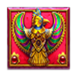 สัญลักษณ์พิเศษ เหยี่ยว เกม GEARS OF HORUS ค่าย PRAGMATIC PLAY