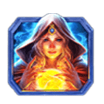 สัญลักษณ์พิเศษ แม่มด เกม FIRE PORTALS ค่าย PRAGMATIC PLAY