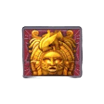 หน้ากากทองคำ เกม QUEEN OF AZTEC ค่าย NAGAGAME