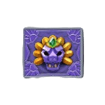 หน้ากากปีศาจม่วง เกม QUEEN OF AZTEC ค่าย NAGAGAME