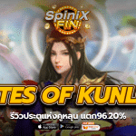 GATES OF KUNLUN รีวิวประตูแห่งคูหลุน แตก96.20%